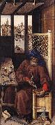Robert Campin Merode Altarpiece oil
